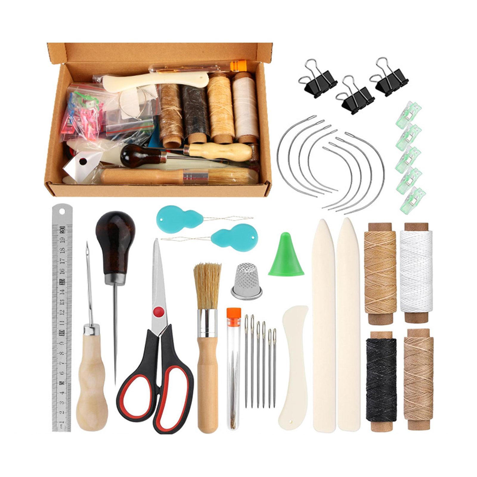 Наборы для шитья изделий из кожи Инструменты для ручного шитья изделий из кожи с вощеной нитью Кость-папка Биговщик для шитья изделий из кожи
Наборы для шитья изделий из кожи Инструменты для ручного шитья изделий из кожи с вощеной нитью Кость-папка Биговщик для шитья изделий из кожи