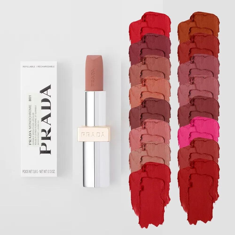 Monochrome Weightless Lip Color Lipstick (Matte Leather) B05 Fauve
Monochrome Weightless Lip Color Lipstick (Matte Leather) B05 Fauve