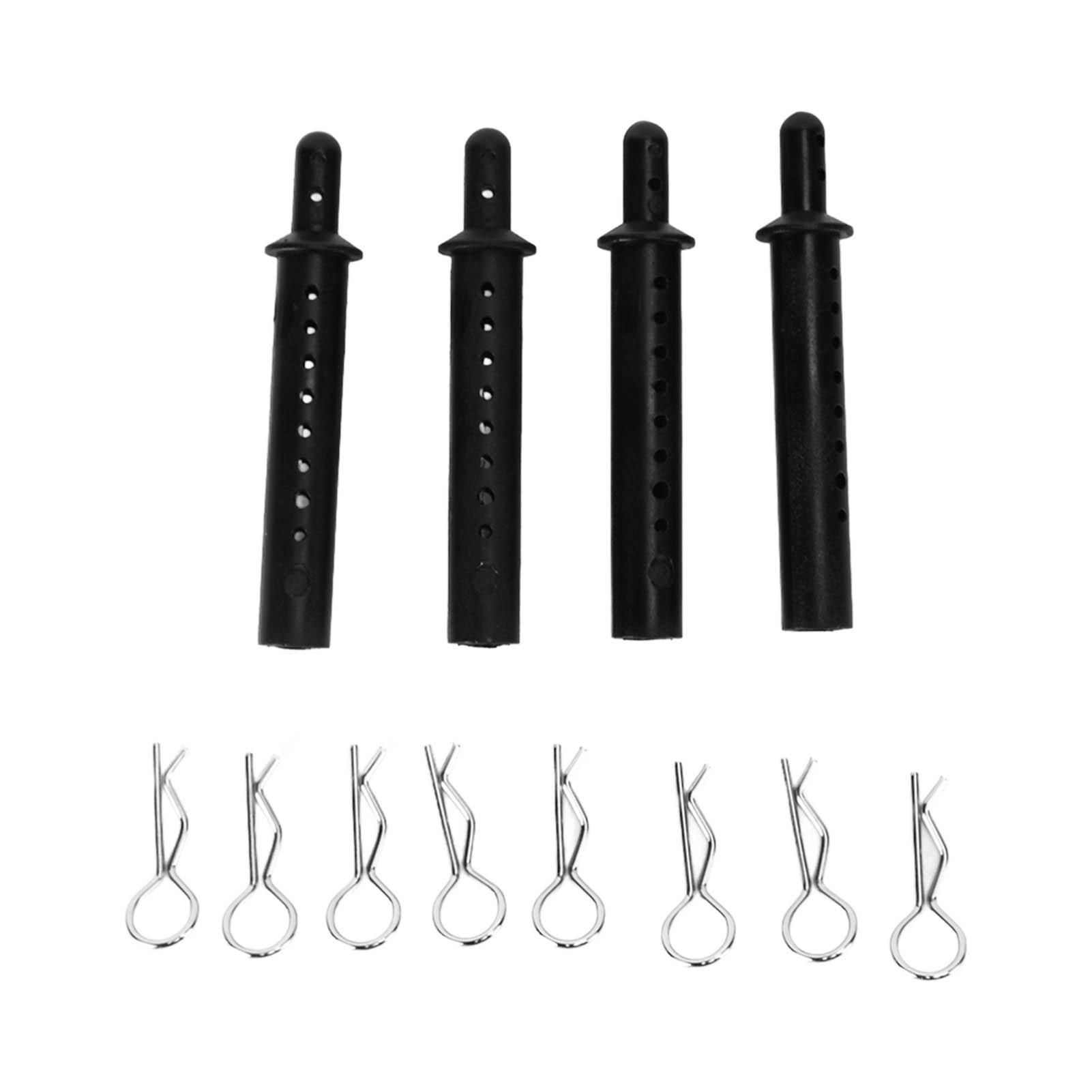 Car Shell Column Replacement Plastic Body Post Mount Pillar with R Pins for 1/10 RC Car
Car Shell Column Replacement Plastic Body Post Mount Pillar with R Pins for 1/10 RC Car