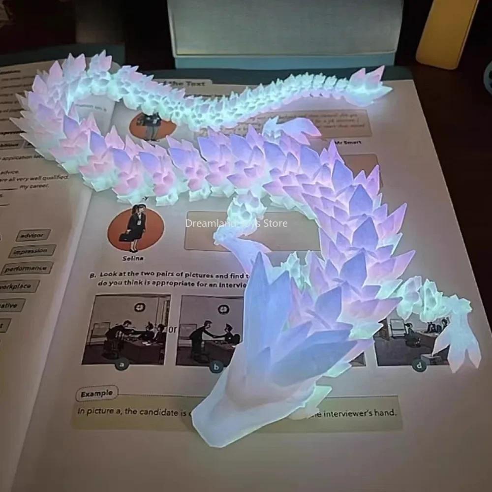22/30/45cm New Luminous 3D Printed Dragon Glow in The Dark Flying Dragon Rotatable Articulated Wing Dragons Home Ornaments Q6382QQ-
22/30/45cm New Luminous 3D Printed Dragon Glow in The Dark Flying Dragon Rotatable Articulated Wing Dragons Home Ornaments Q6382QQ-