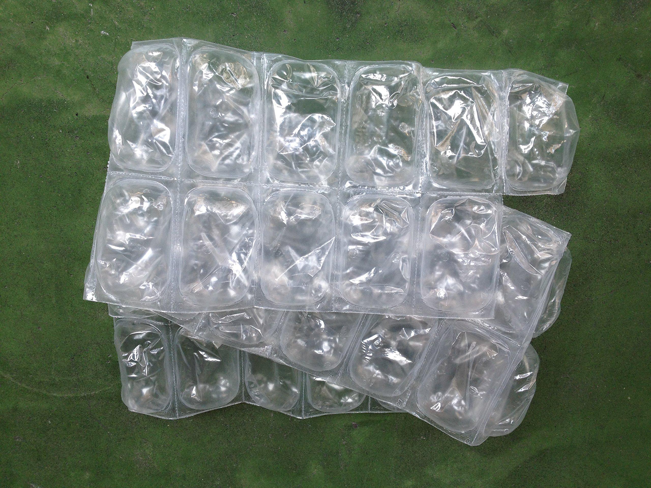 Cushioning Material Bubble Wrap Kawakami Sangyo Air Pillow S Three Row Type Natural (Translucent)
Cushioning Material Bubble Wrap Kawakami Sangyo Air Pillow S Three Row Type Natural (Translucent)