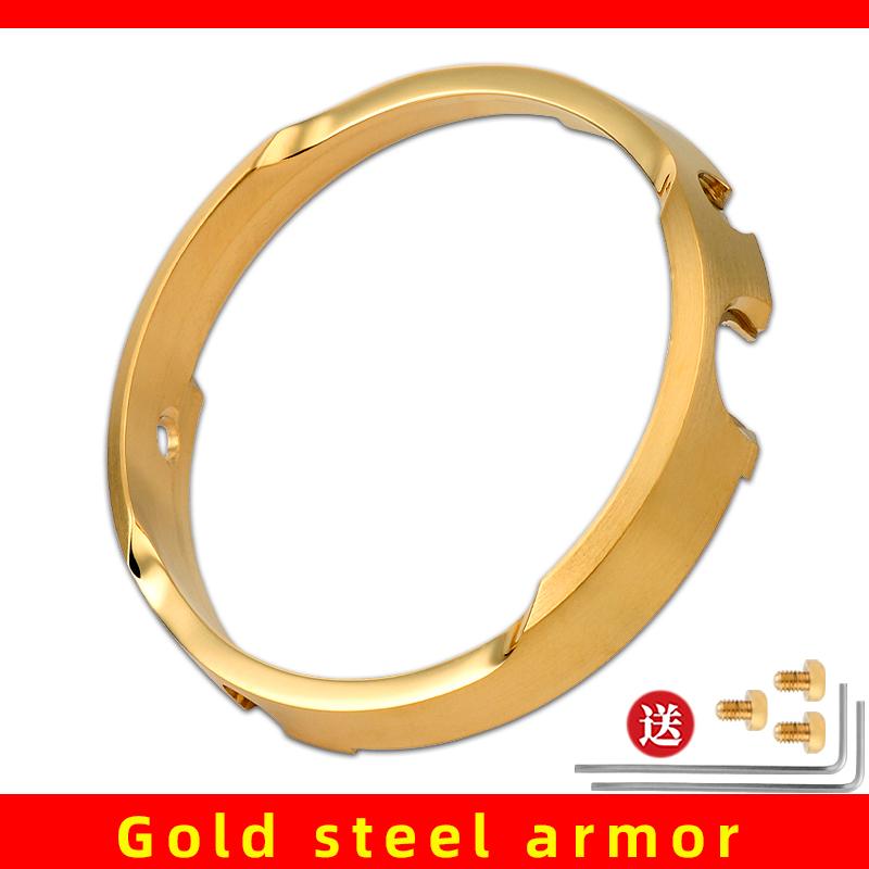 Modified Case Protector Shroud For Seiko Canned SNE497 SNE498 SNE499 SNE518 SNE533 Metal Armor Steel Bezel Outer Shell DIY parts Specialized size золотий
Modified Case Protector Shroud For Seiko Canned SNE497 SNE498 SNE499 SNE518 SNE533 Metal Armor Steel Bezel Outer Shell DIY parts Specialized size золотий