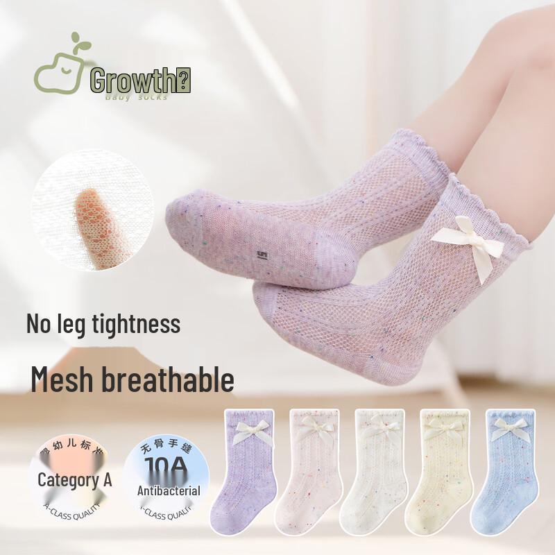 Baby Girl Summer Mesh Mid-Calf Socks with Bow 1-3 Years
Baby Girl Summer Mesh Mid-Calf Socks with Bow 1-3 Years