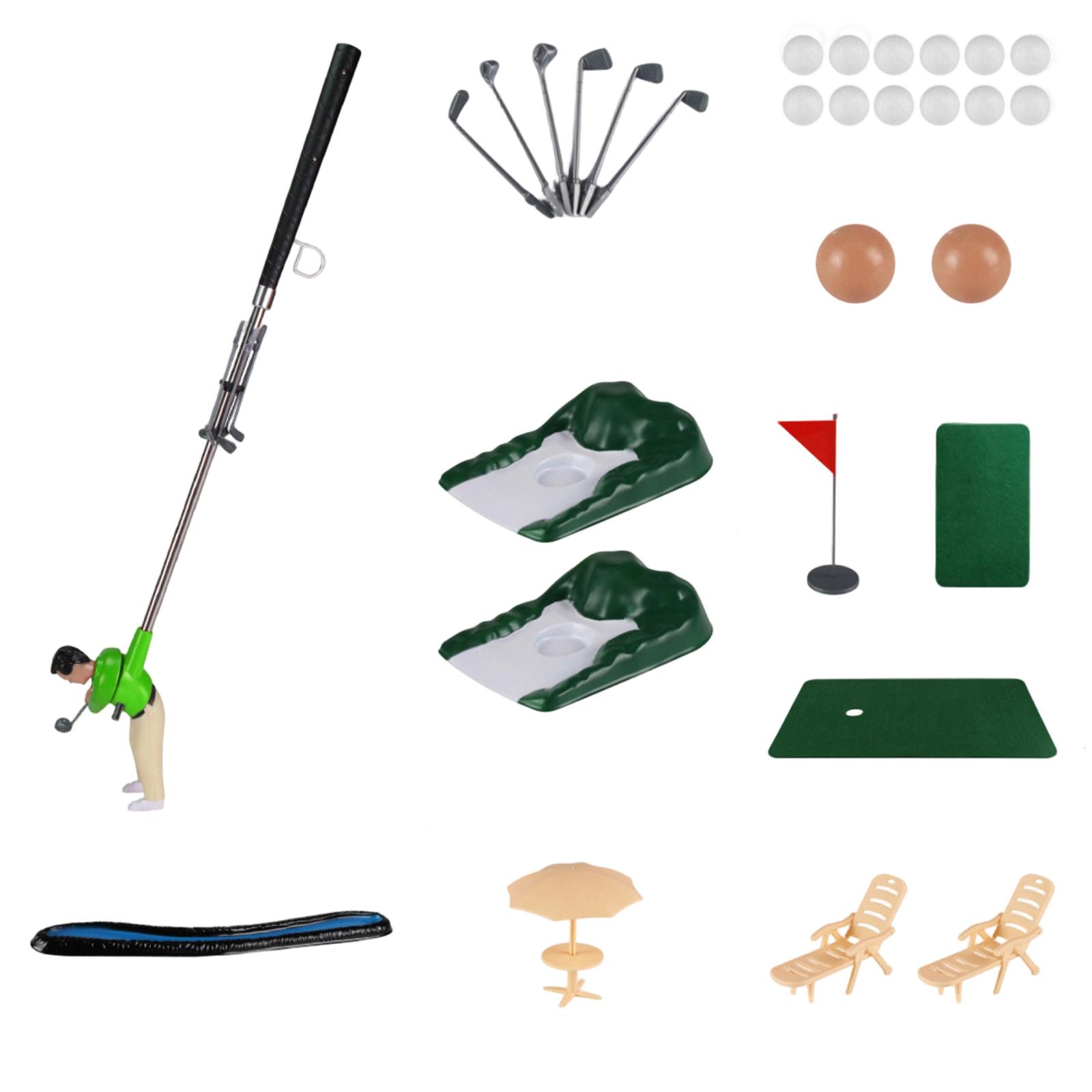 Kids Indoor Golf Club Doll Set Fun Golf Game Toy One Size зелёный
Kids Indoor Golf Club Doll Set Fun Golf Game Toy One Size зелёный