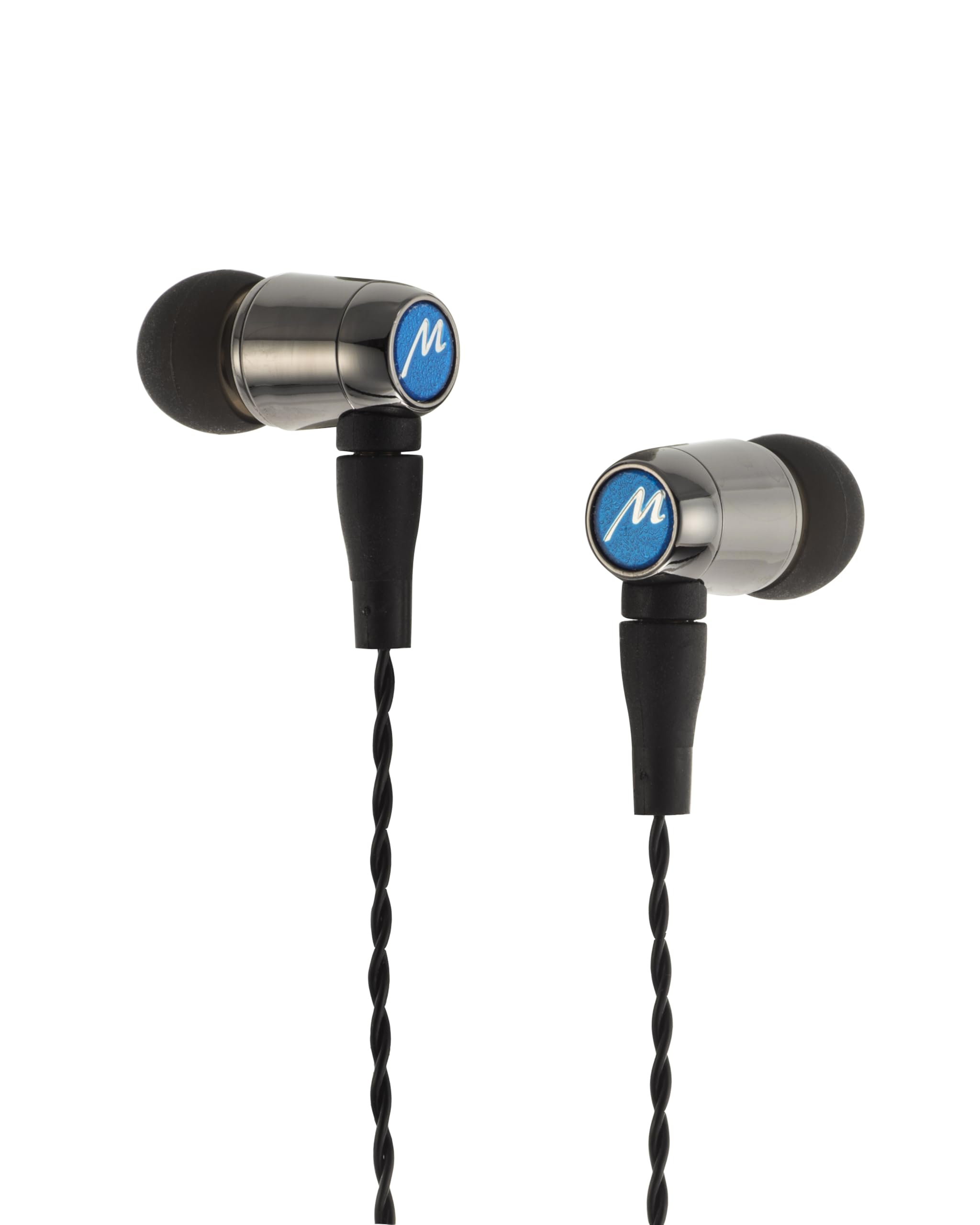 MotherAudio ME5 BLACK MMCX Re-cable Earphones
MotherAudio ME5 BLACK MMCX Re-cable Earphones