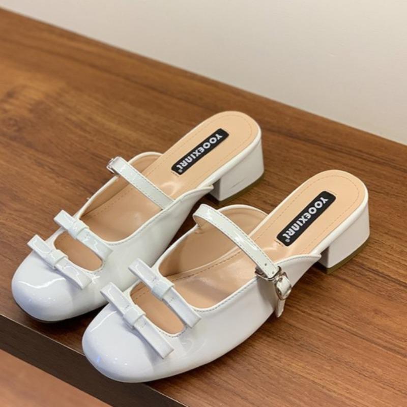 Women s Fashion Baotou Slippers Spring New Round Head Shallow Mouth Butterfly Knot Anti-slip Wear-resistant Low Heel Sandals 40 брудно-білий
Women s Fashion Baotou Slippers Spring New Round Head Shallow Mouth Butterfly Knot Anti-slip Wear-resistant Low Heel Sandals 40 брудно-білий