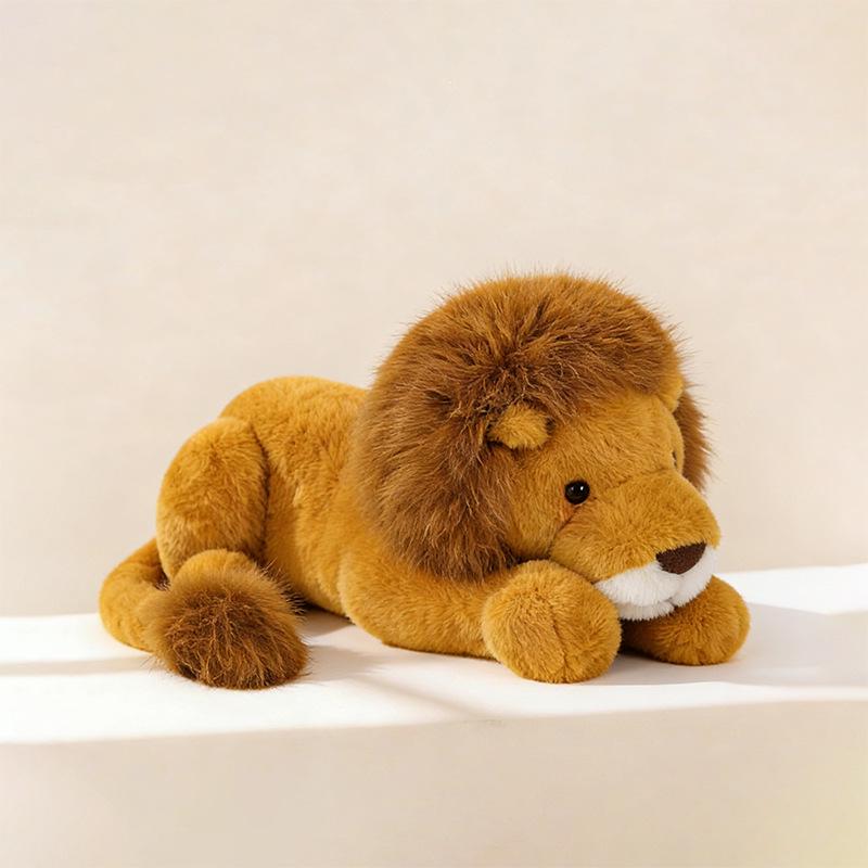 Plush Simulation Lion Doll - Lying Style, Small Kids Toy Gift 35cm 0.29kg
Plush Simulation Lion Doll - Lying Style, Small Kids Toy Gift 35cm 0.29kg