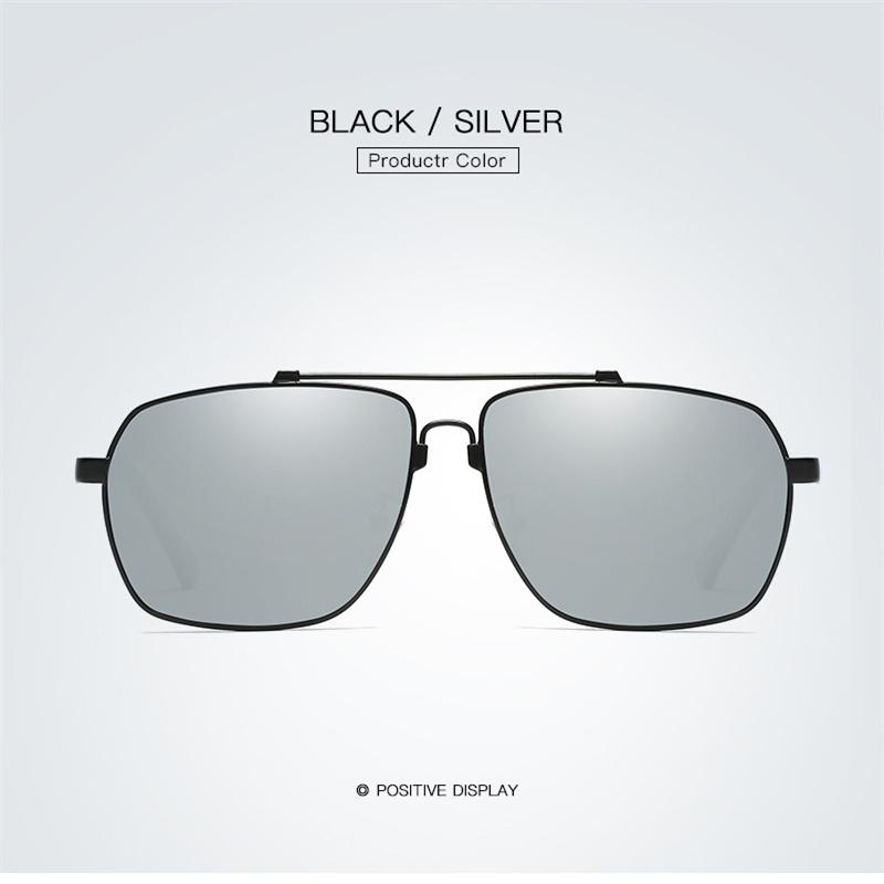 Европейские и американские мужские и женские модные красочные квадратные поляризованные солнцезащитные очки серебряный
Европейские и американские мужские и женские модные красочные квадратные поляризованные солнцезащитные очки серебряный