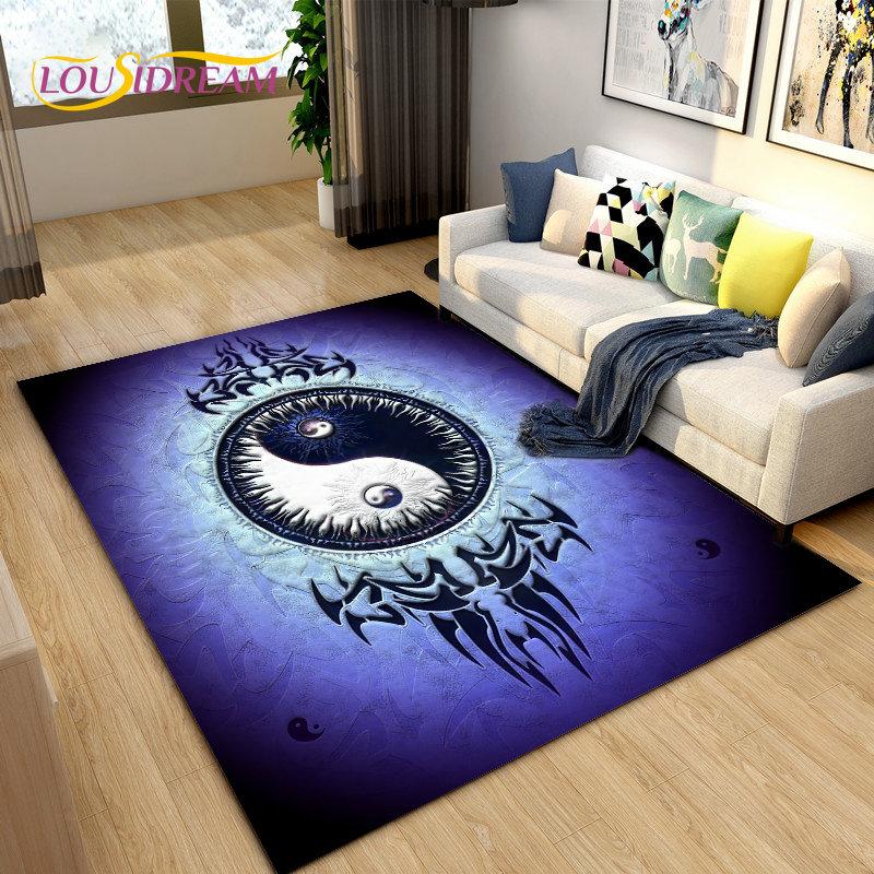 Сучасний китайський килимок Tai Chi Bagua Yin Yang, килимок для декору вітальні Crawl М який нековзкий килимок для підлоги Кухонна підлога 120x160cm
Сучасний китайський килимок Tai Chi Bagua Yin Yang, килимок для декору вітальні Crawl М який нековзкий килимок для підлоги Кухонна підлога 120x160cm