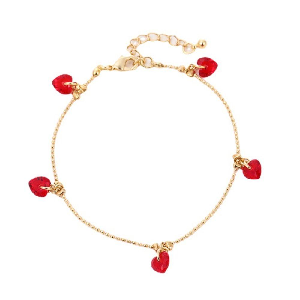 Красный комплект украшений ко Дню святого Валентина, золотой браслет с кристаллами в виде сердца, накладное кольцо с ангелом, ко Дню святого Валентина
Красный комплект украшений ко Дню святого Валентина, золотой браслет с кристаллами в виде сердца, накладное кольцо с ангелом, ко Дню святого Валентина