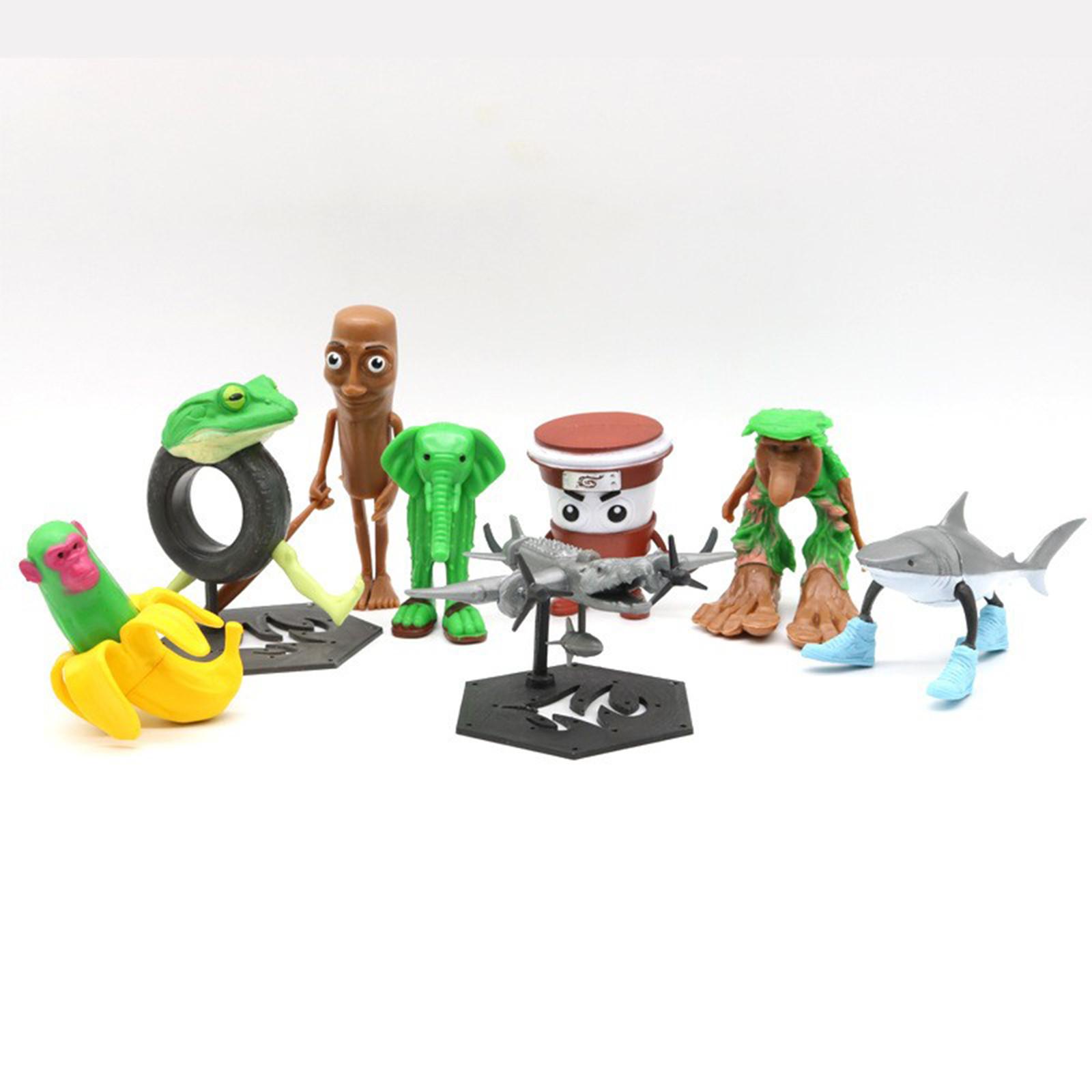 Non-movable Doll Collection Version Scale Doll Desktop Ornaments With One Accessory One Size
Non-movable Doll Collection Version Scale Doll Desktop Ornaments With One Accessory One Size