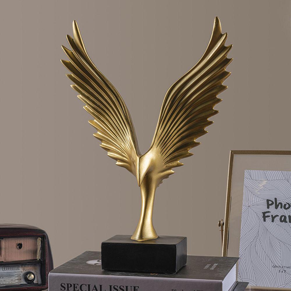 Nordic Gold Statues Living Room Ornament Decorative Figurine Tabletop Abstract Sculpture
Nordic Gold Statues Living Room Ornament Decorative Figurine Tabletop Abstract Sculpture