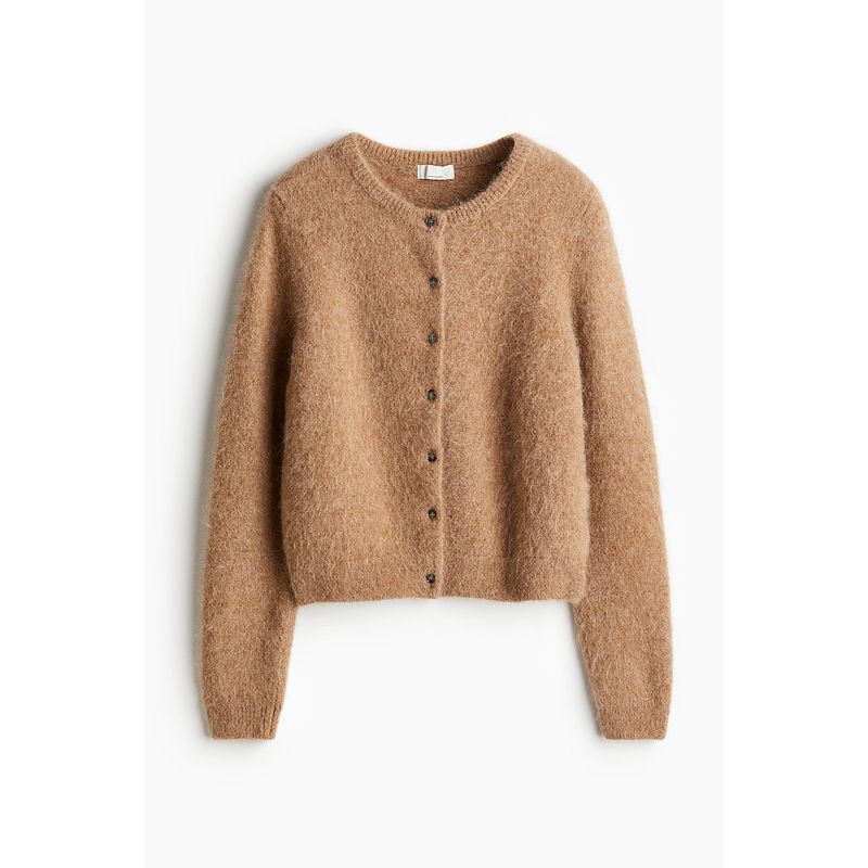 HM Women s Hair Knitwear Autumn Crew Neck Loose Alpaca Hair Heattech Blending Cardigan 1246567
HM Women s Hair Knitwear Autumn Crew Neck Loose Alpaca Hair Heattech Blending Cardigan 1246567
