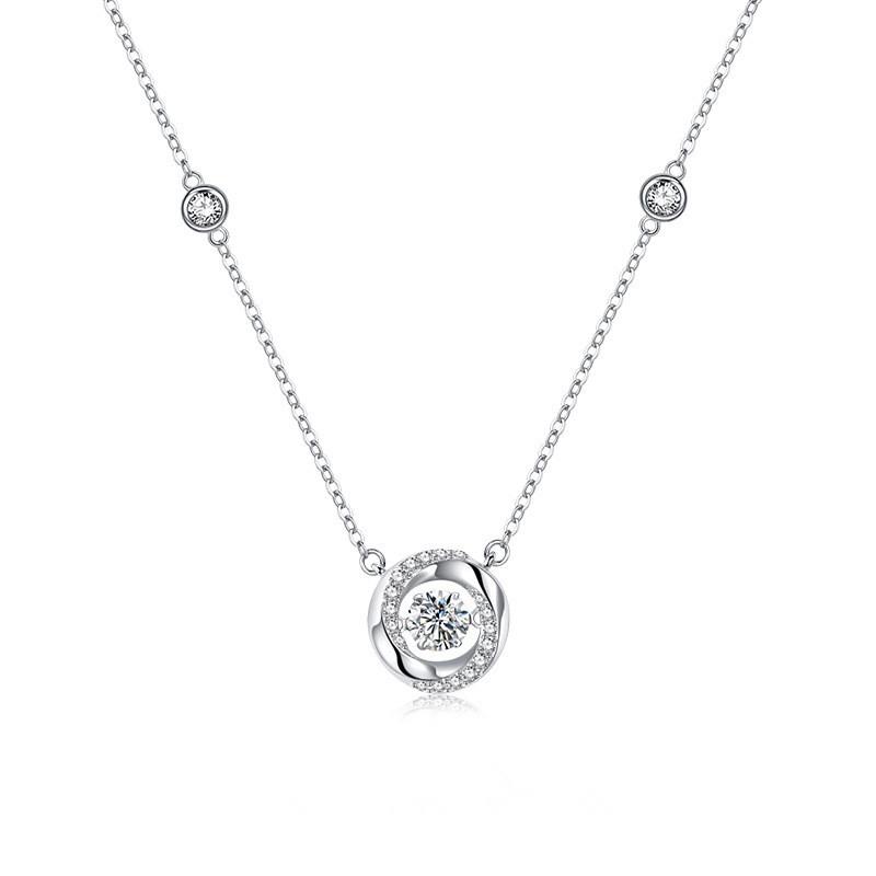 Mobius Loop Design Zircon Pendant Necklace Elegant And Minimalist Dainty Layering Jewelry For Women
Mobius Loop Design Zircon Pendant Necklace Elegant And Minimalist Dainty Layering Jewelry For Women