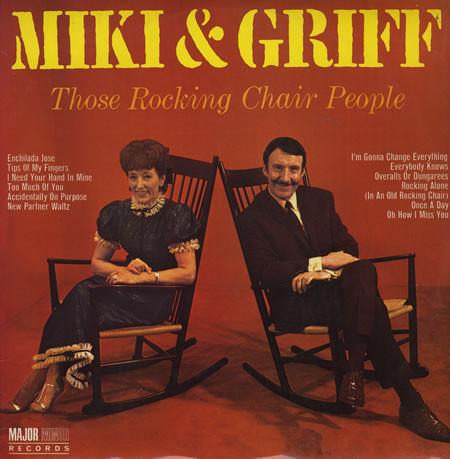 LP Record MIKI & GRIFF - Those Rocking Chair People SMLP55 Major Minor 1969 UK Folk Used
LP Record MIKI & GRIFF - Those Rocking Chair People SMLP55 Major Minor 1969 UK Folk Used