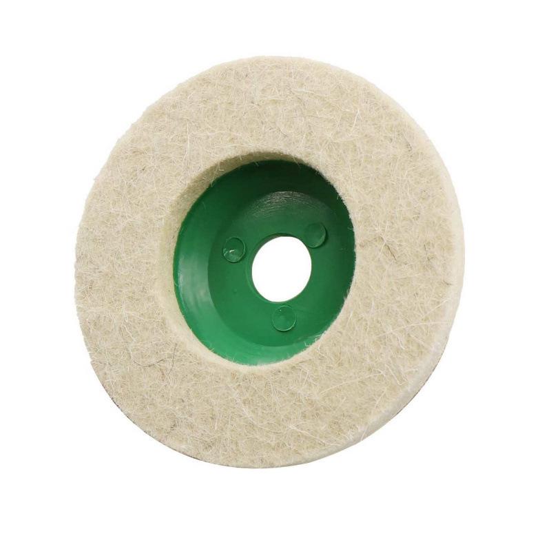 100mm Fine White Wool Polishing Wheel for Angle Grinder
100mm Fine White Wool Polishing Wheel for Angle Grinder