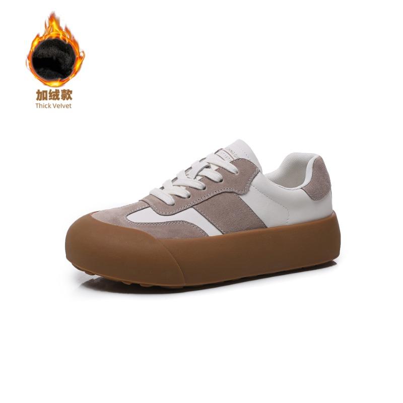 Leather Dexun shoes women s autumn new low-top casual little white shoes women s versatile platform student board shoes women 40
Leather Dexun shoes women s autumn new low-top casual little white shoes women s versatile platform student board shoes women 40
