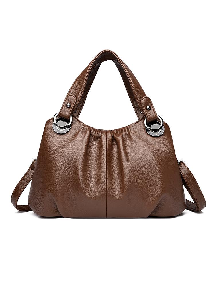 Women s bag new 2025 messenger bag middle-aged mother bag pleated large-capacity shoulder bag multi-layer handbag коричневый
Women s bag new 2025 messenger bag middle-aged mother bag pleated large-capacity shoulder bag multi-layer handbag коричневый