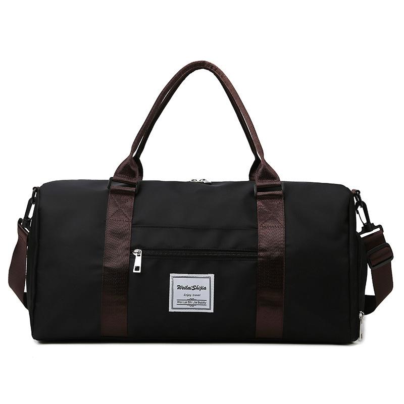 Short-distance travel bag Portable large-capacity fitness bag Lightweight short-distance business trip to be delivered Storage Travel luggage bag чорний
Short-distance travel bag Portable large-capacity fitness bag Lightweight short-distance business trip to be delivered Storage Travel luggage bag чорний