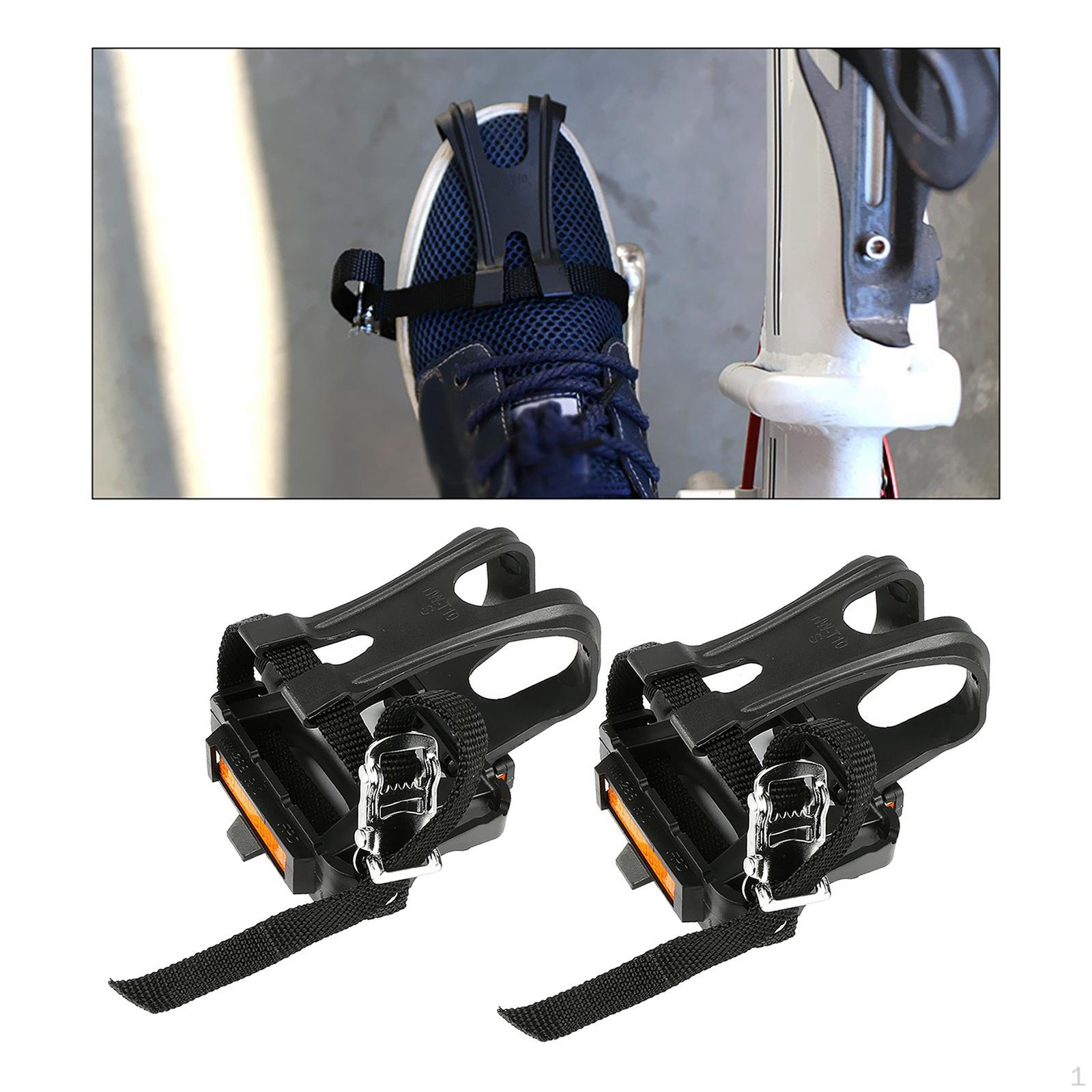 1 Pair Light Weight Nylon Mountain Road Bike Pedal Toe Clip with Straps for Outdoor Cycling Indoor
1 Pair Light Weight Nylon Mountain Road Bike Pedal Toe Clip with Straps for Outdoor Cycling Indoor