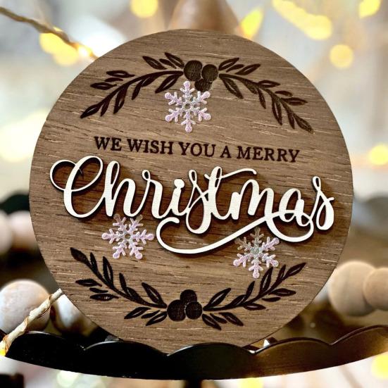 Yousheng 6Pcs Christmas Christian Tiered Tray Decor Nativity Christ Wooden Signs Angel Jesus Star Holy Night Ornaments for Home Decor
Yousheng 6Pcs Christmas Christian Tiered Tray Decor Nativity Christ Wooden Signs Angel Jesus Star Holy Night Ornaments for Home Decor