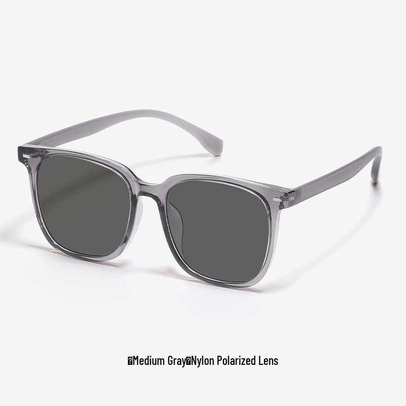 Retro Square Korean-Style Polarized Sunglasses for Women with UV Protection and Face-Slimming Effect
Retro Square Korean-Style Polarized Sunglasses for Women with UV Protection and Face-Slimming Effect