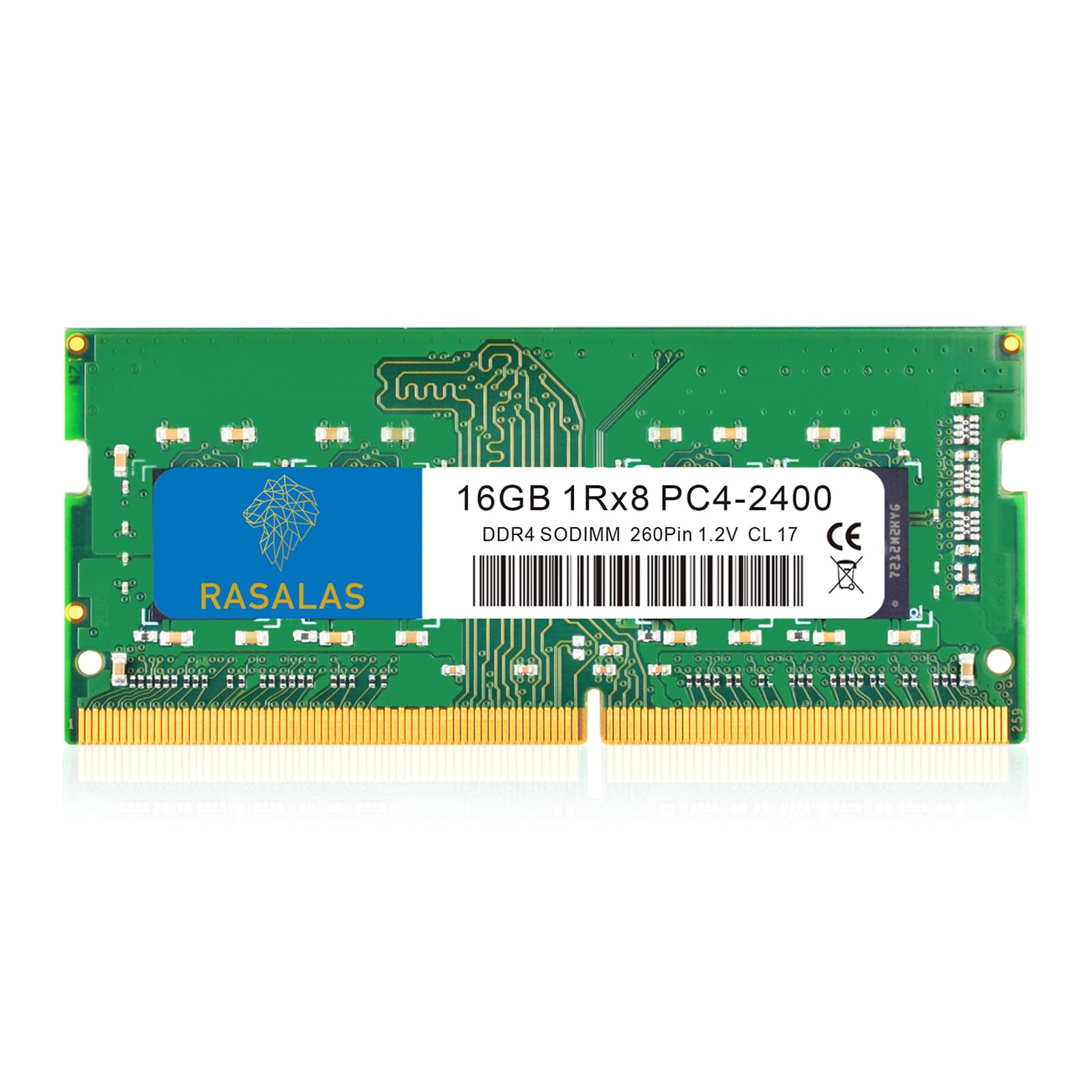 Laptop memory 16GB 1RX8 SODIMM 260Pin CL17 Unbuffered RAM Memory DDR4-2400 PC4-19200 1.2V SO-DIMM DDR4-SDRAM
Laptop memory 16GB 1RX8 SODIMM 260Pin CL17 Unbuffered RAM Memory DDR4-2400 PC4-19200 1.2V SO-DIMM DDR4-SDRAM