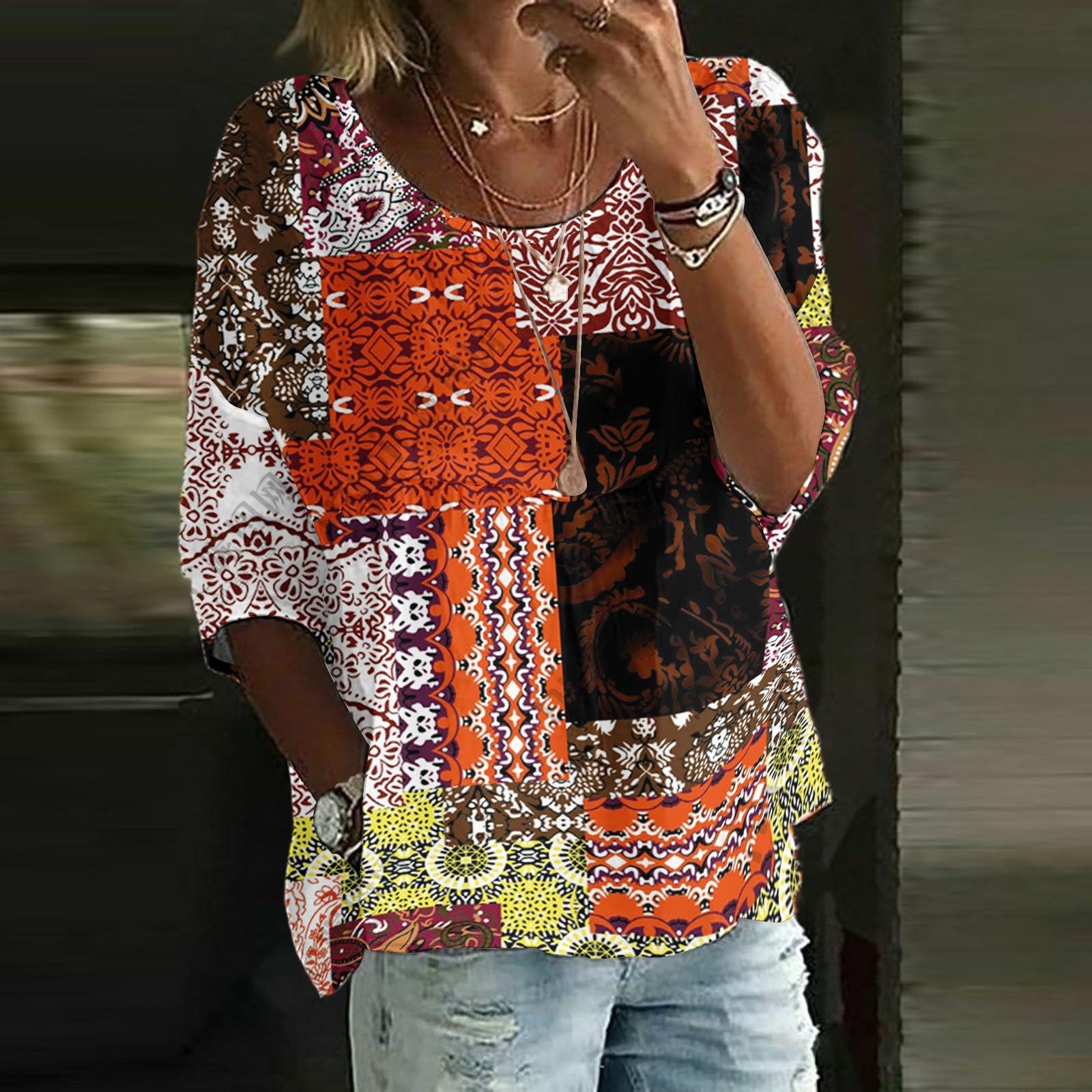 Льняные рубашки для женщин с рукавом 3/4 на пуговицах с круглым вырезом летние топы нарядные повседневные милые рубашки M шафрановый
Льняные рубашки для женщин с рукавом 3/4 на пуговицах с круглым вырезом летние топы нарядные повседневные милые рубашки M шафрановый