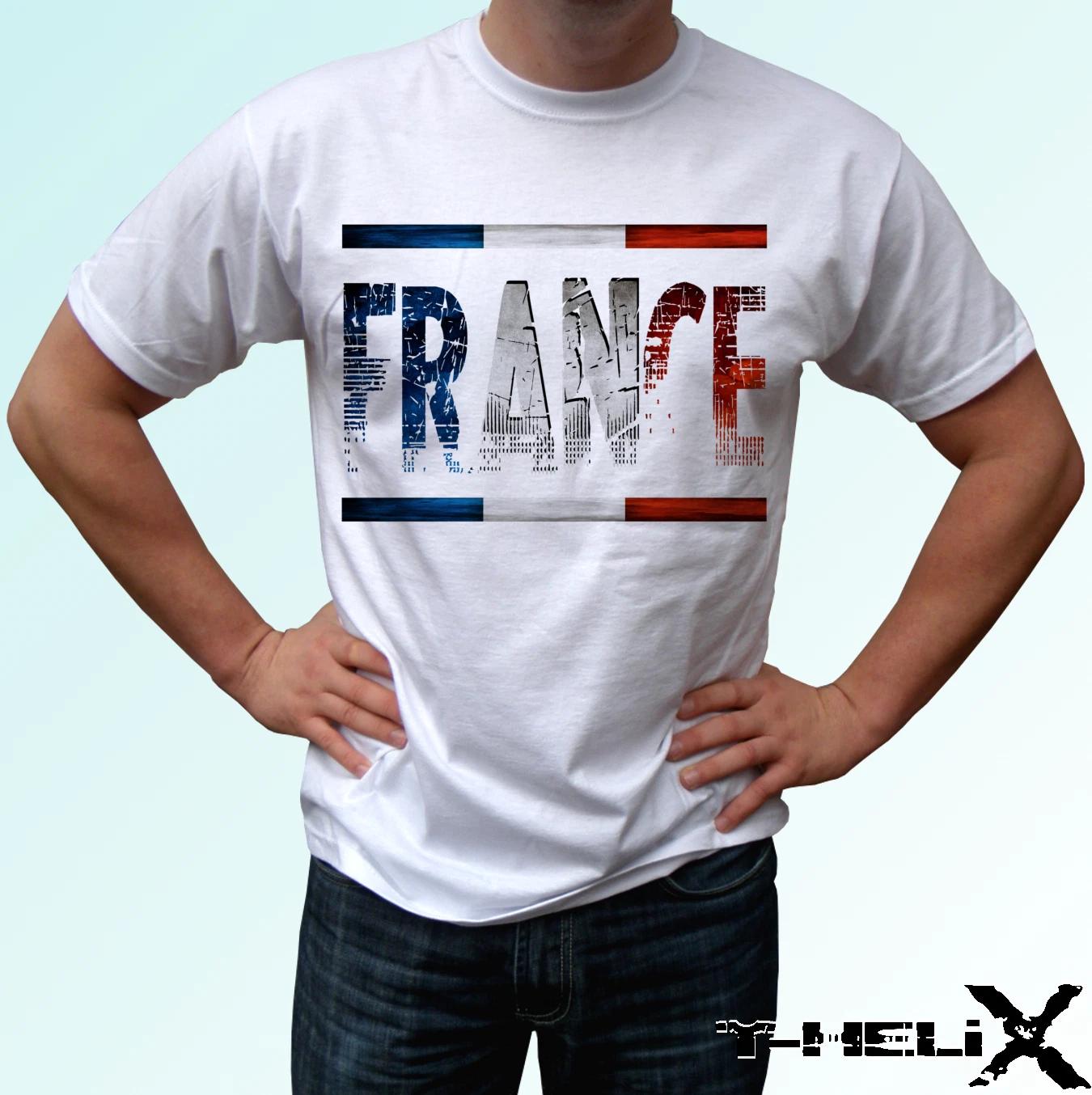 France - white kids boys T-Shirt top flag country design - s s kids baby sizes 100
France - white kids boys T-Shirt top flag country design - s s kids baby sizes 100