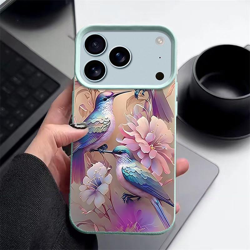For iPhone 17 Pro Max Case Kingfisher Flowers Painting Leather Texture Silicone Cover For Funda iPhone 16 Pro Max 15 14 13 12 11 Air 16E iPhone 17 синій
For iPhone 17 Pro Max Case Kingfisher Flowers Painting Leather Texture Silicone Cover For Funda iPhone 16 Pro Max 15 14 13 12 11 Air 16E iPhone 17 синій