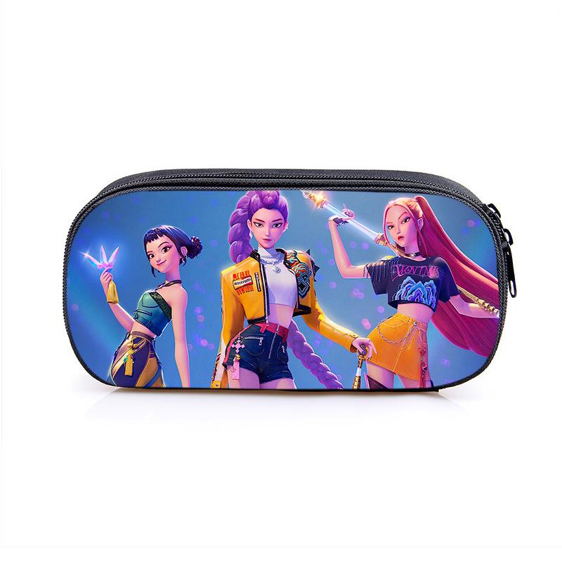 Cartoon Pencil Case Student Large Capacity Stationery Box Fabric Styling Pencil Case
Cartoon Pencil Case Student Large Capacity Stationery Box Fabric Styling Pencil Case