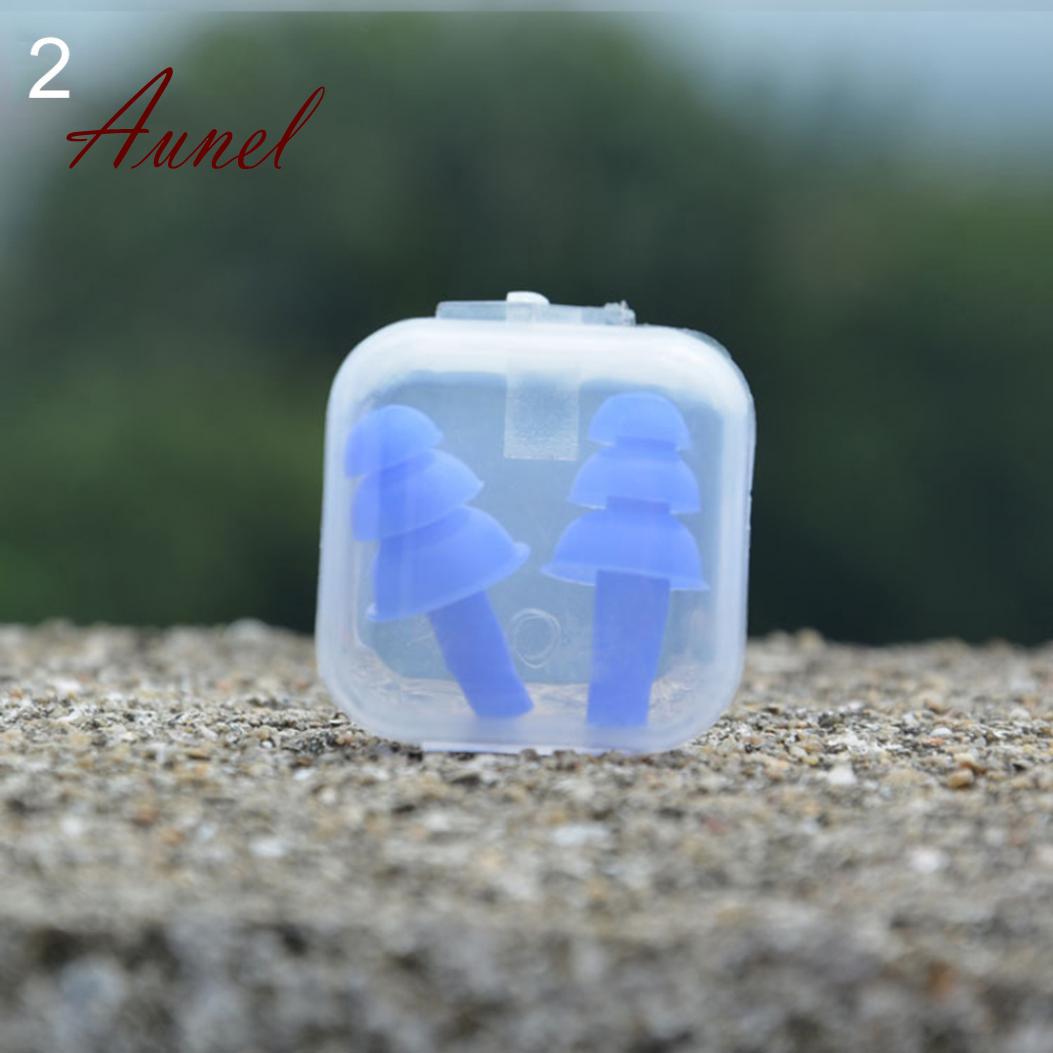 Две части силиконовых водонепроницаемых затычек для ушей для мотоциклистов для плавания синий
Две части силиконовых водонепроницаемых затычек для ушей для мотоциклистов для плавания синий