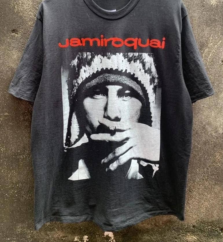 Jamiroquai 90s basic men#039;s BLACK Tshirt tee All sizes XA166 Unisex T-Shirt M
Jamiroquai 90s basic men#039;s BLACK Tshirt tee All sizes XA166 Unisex T-Shirt M