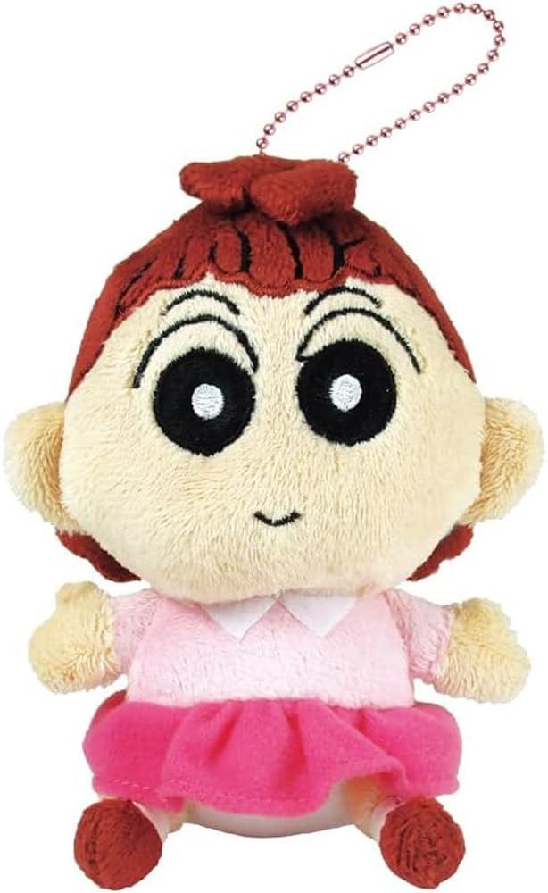 Tees Factory Crayon Shin-chan Plush Mascot Nene-chan KS-5546424NN
Tees Factory Crayon Shin-chan Plush Mascot Nene-chan KS-5546424NN
