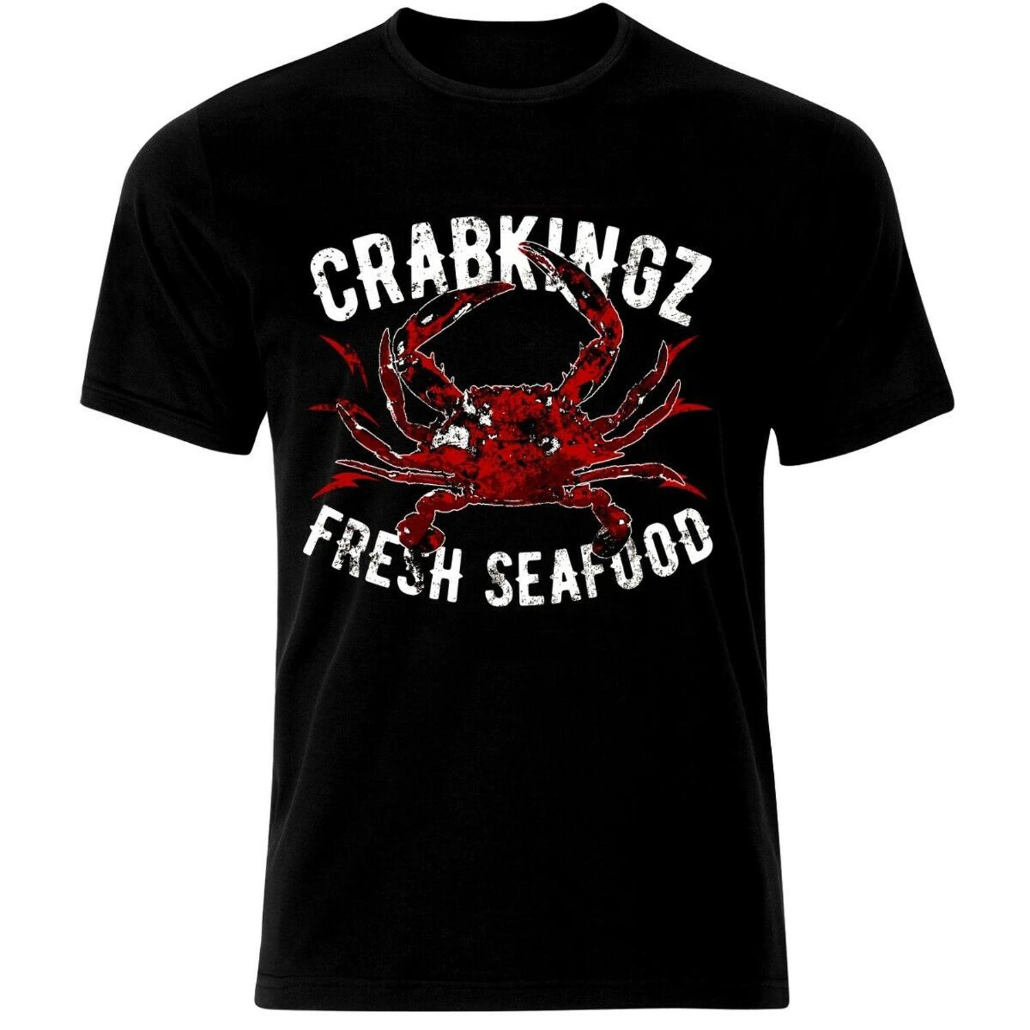 Fresh Seafood Marine Organism Crab King T Shirt 100 Cotton Short Sleeve ONeck Casual Tshirt Loose Top New Size S3XL 4XL
Fresh Seafood Marine Organism Crab King T Shirt 100 Cotton Short Sleeve ONeck Casual Tshirt Loose Top New Size S3XL 4XL
