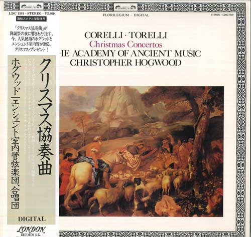LP Record CHRISTOPHER HOGWOOD - christmas concerto L28C1581 L OISEAU LYRE 1983 Japan Obi Classical Used
LP Record CHRISTOPHER HOGWOOD - christmas concerto L28C1581 L OISEAU LYRE 1983 Japan Obi Classical Used