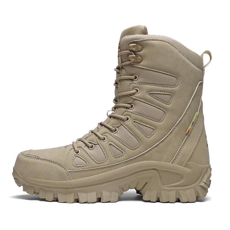 Зимові високі чоботи великого розміру для тренувань на відкритому повітрі 39-47 47 бежевий
Зимові високі чоботи великого розміру для тренувань на відкритому повітрі 39-47 47 бежевий