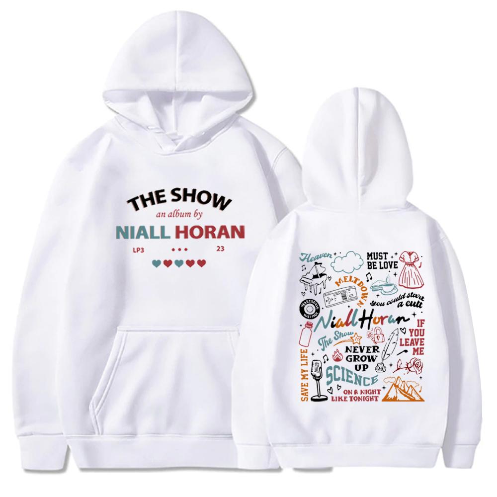 Niall Horan Hoodie The Show Live on Tour 2024 Hoodie Unisex Harajuku Long Sleeve Sweatshirts S
Niall Horan Hoodie The Show Live on Tour 2024 Hoodie Unisex Harajuku Long Sleeve Sweatshirts S