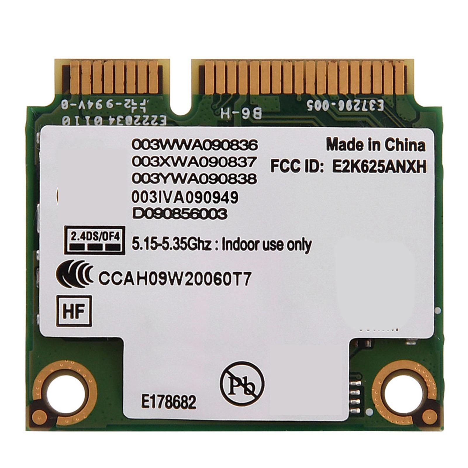 2.4G + 5G Dual Band Mini PCI-E WIFI Wireless Card для Intel 6250 WiMax для DELl Asus Toshiba
2.4G + 5G Dual Band Mini PCI-E WIFI Wireless Card для Intel 6250 WiMax для DELl Asus Toshiba