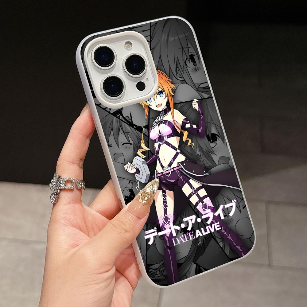 Date a Live Yamai Kaguya Jelly Double layer White Mobile Phone Case for iPhone 17 16 15 14 13 12 11 Air Pro Max Plus Protective iPhone 16
Date a Live Yamai Kaguya Jelly Double layer White Mobile Phone Case for iPhone 17 16 15 14 13 12 11 Air Pro Max Plus Protective iPhone 16
