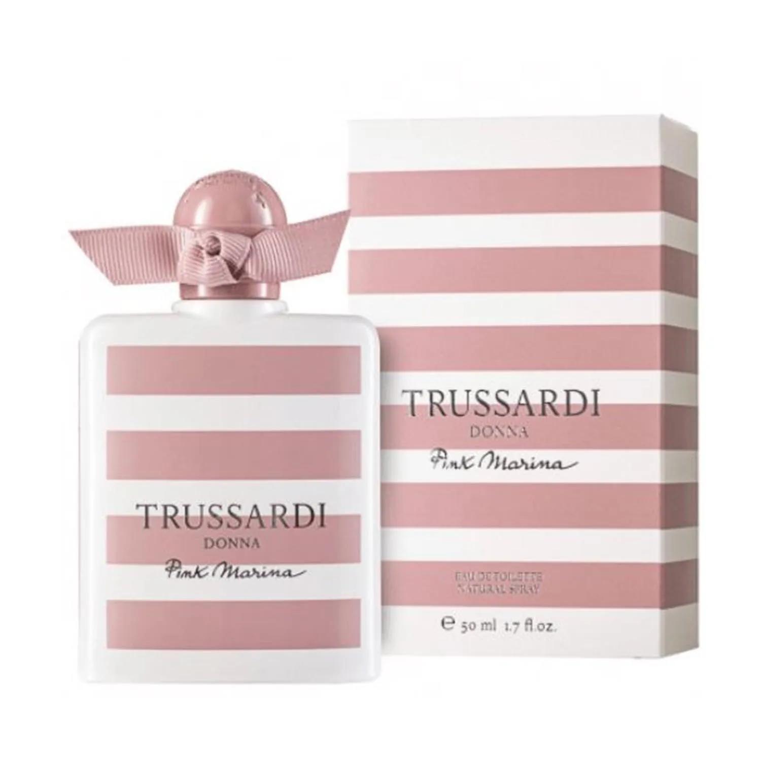 Trussardi Donna Pink Marina Eau De Toilette 50ml Spray
Trussardi Donna Pink Marina Eau De Toilette 50ml Spray