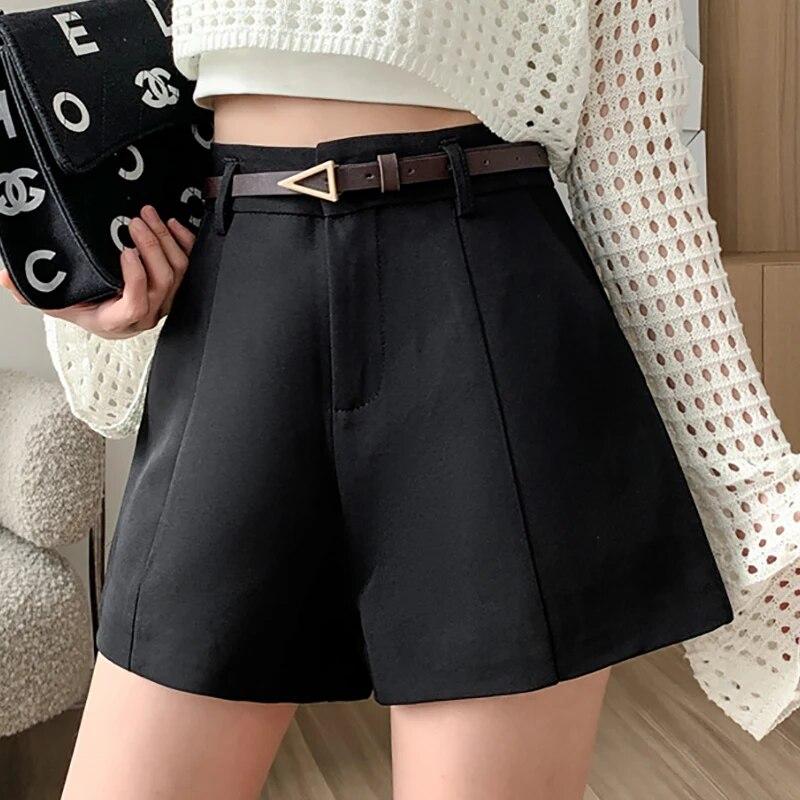 Жіночі повсякденні шорти з кишенею А-силуету Шикарні шорти з високою талією з поясом Офісні жіночі однотонні шорти на блискавці та ґудзиках Жіночі літні шорти XL чорний
Жіночі повсякденні шорти з кишенею А-силуету Шикарні шорти з високою талією з поясом Офісні жіночі однотонні шорти на блискавці та ґудзиках Жіночі літні шорти XL чорний