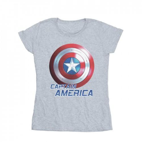 Marvel Womens/Ladies The Falcon And The Winter Soldier Captain America Shield Cotton T-Shirt білий
Marvel Womens/Ladies The Falcon And The Winter Soldier Captain America Shield Cotton T-Shirt білий