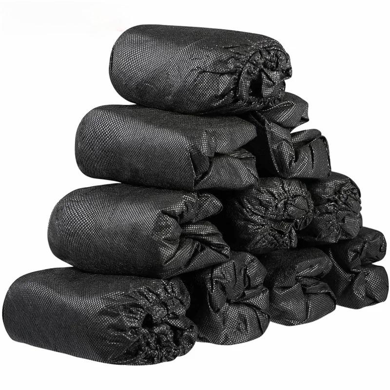 100/200/300PCS Disposable Boot Shoe Covers Foot Booties Shoe Coverings Non Slip Shoe & Boot Covers for Indoor Home Workplace 100PCS чёрный
100/200/300PCS Disposable Boot Shoe Covers Foot Booties Shoe Coverings Non Slip Shoe & Boot Covers for Indoor Home Workplace 100PCS чёрный