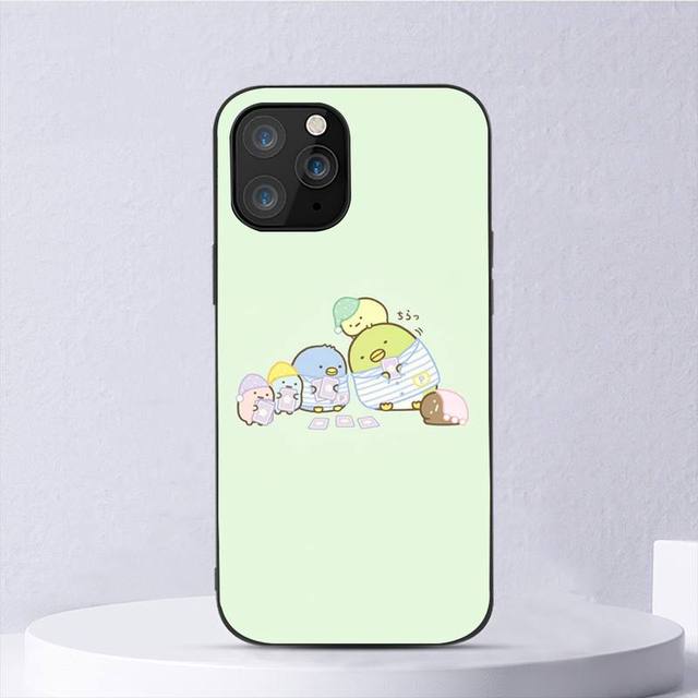 Чехол для телефона Sumikko Gurashi с милым рисунком для Iphone 11 12 Mini 13 14 Pro Xs Max X 8 7 6s Plus 5 Se Xr Shell iPhone14
Чехол для телефона Sumikko Gurashi с милым рисунком для Iphone 11 12 Mini 13 14 Pro Xs Max X 8 7 6s Plus 5 Se Xr Shell iPhone14