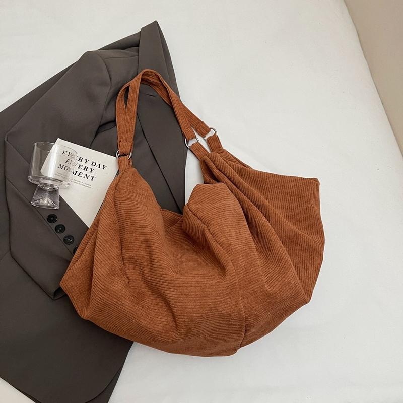 Multifunctional Shoulder Bags For Women Oversized Corduroy Fashion Backpacks Large Capacity Shopper Totes Hobo Bag Latest 52x26x14cm
Multifunctional Shoulder Bags For Women Oversized Corduroy Fashion Backpacks Large Capacity Shopper Totes Hobo Bag Latest 52x26x14cm