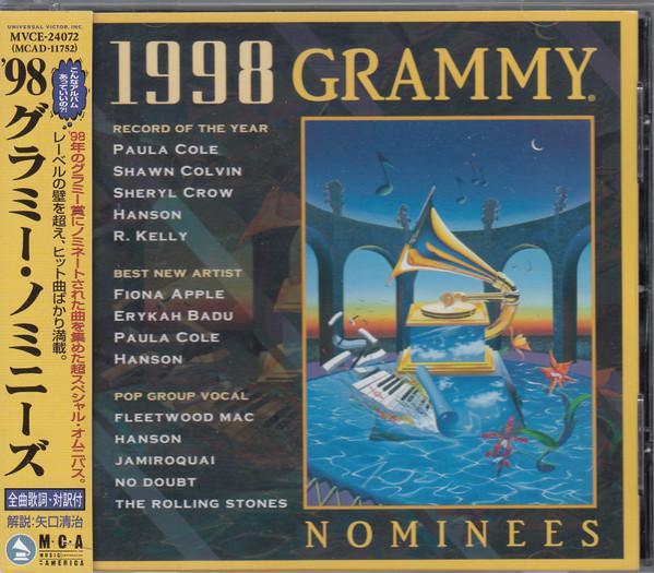 CD РАЗНЫЕ ИСПОЛНИТЕЛИ - СБОРНИК НОМИНАНТОВ НА ГРЭММИ 1998 MVCE24072PROMO MCA Music 1998 Япония Оби Рок Б/У
CD РАЗНЫЕ ИСПОЛНИТЕЛИ - СБОРНИК НОМИНАНТОВ НА ГРЭММИ 1998 MVCE24072PROMO MCA Music 1998 Япония Оби Рок Б/У