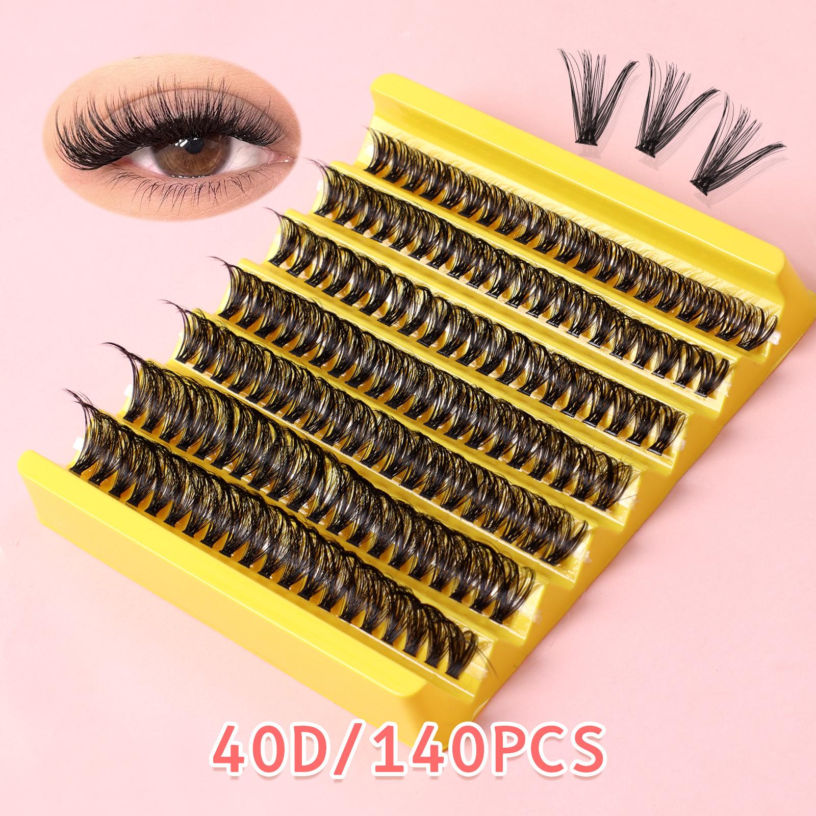 Upgrade Grafted False Eyelashes, Manga Thick Three-Dimensional Setting Natural Glue Segmented Eyelashes
Upgrade Grafted False Eyelashes, Manga Thick Three-Dimensional Setting Natural Glue Segmented Eyelashes