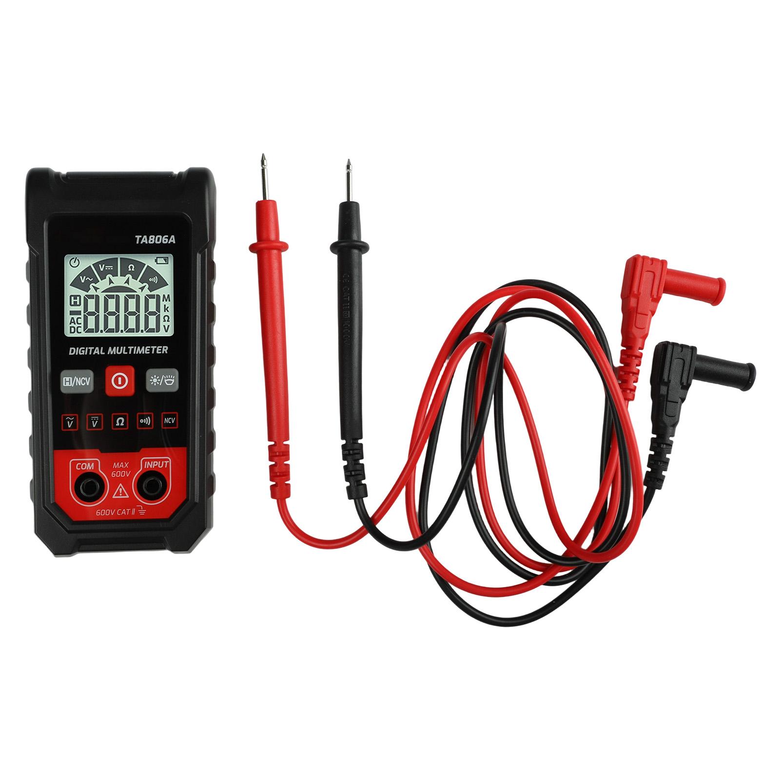 Energy Saving Design Digital Multimeter Multifunction Tester
Energy Saving Design Digital Multimeter Multifunction Tester