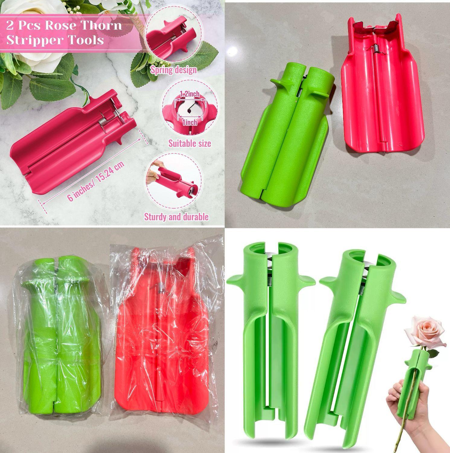 Rose Thorn Stripper Tool,2Pcs Flower Stem Cleaner for Home & Professional Florists красный
Rose Thorn Stripper Tool,2Pcs Flower Stem Cleaner for Home & Professional Florists красный